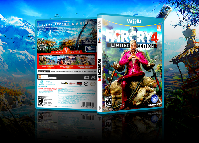 FarCry 4: Limited Edition box art cover