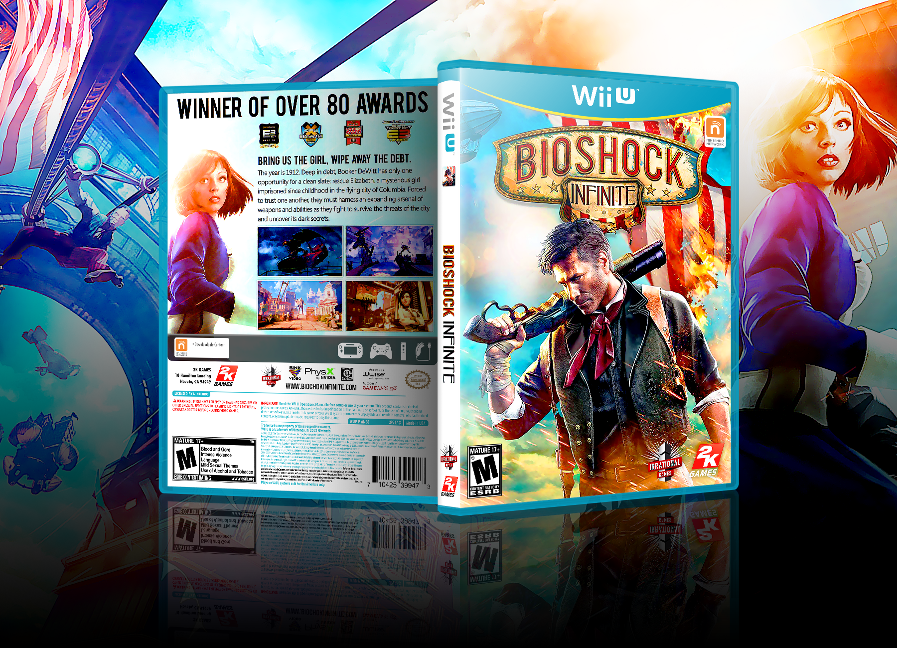 BioShock: Infinite box cover