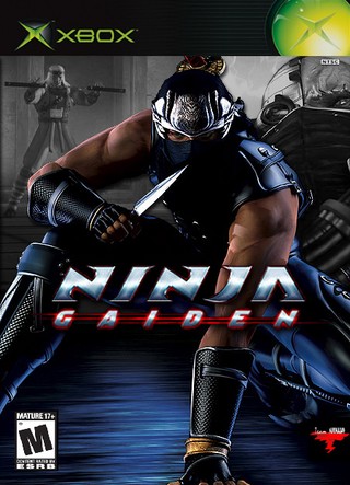 Ninja Gaiden box cover