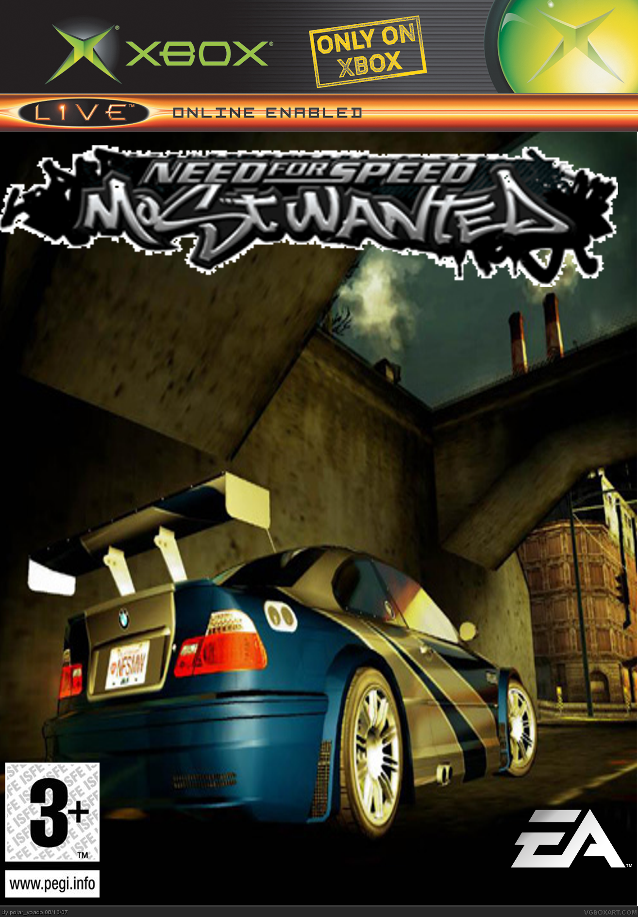 need for speed most wanted 2012 pc box art