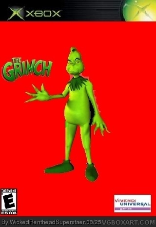 The Grinch box cover