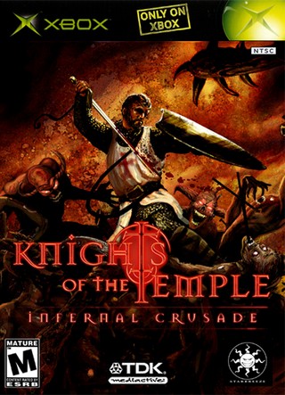 Knights of the Temple box cover