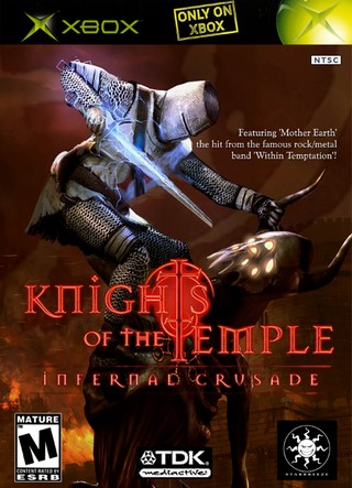 Knights of the Temple Xbox Box Art Cover by HavocImpaler