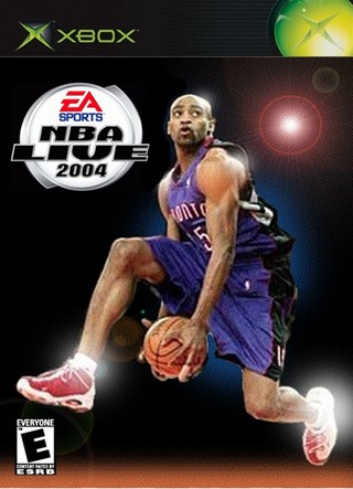 NBA Live 2004 box cover