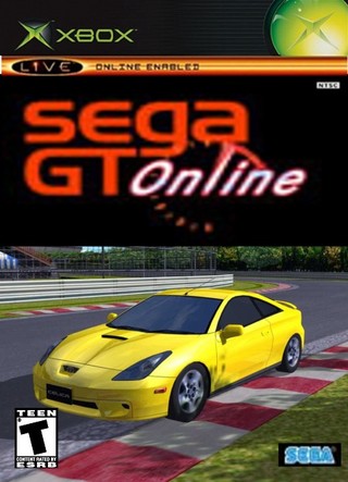 Sega GT Online box cover