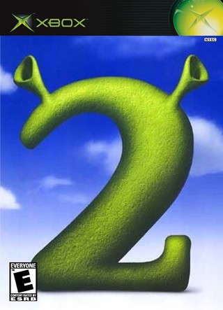 Shrek 2: The Game box cover