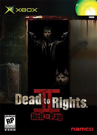 Dead To Rights II box cover