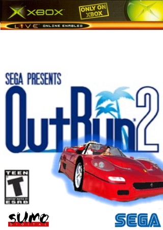 OutRun 2 box cover