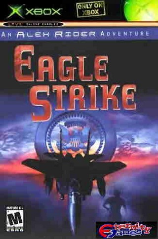 Eagle Strike: An Alex Rider Adventure box cover