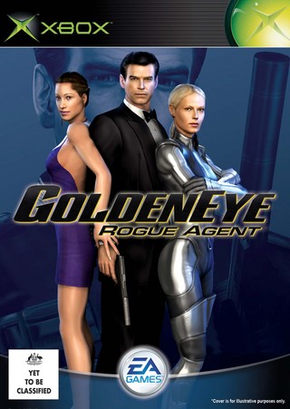 EA GoldenEye Rogue Agent