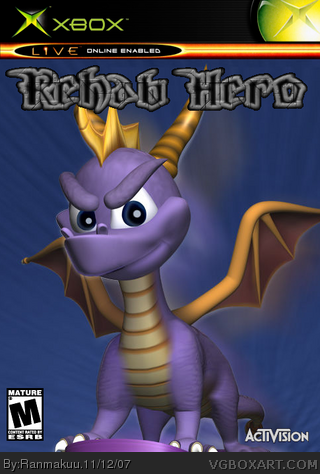 Rehab Hero box cover