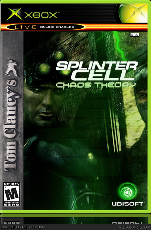  Tom Clancy's Splinter Cell Chaos Theory - Xbox (Renewed) :  Video Games