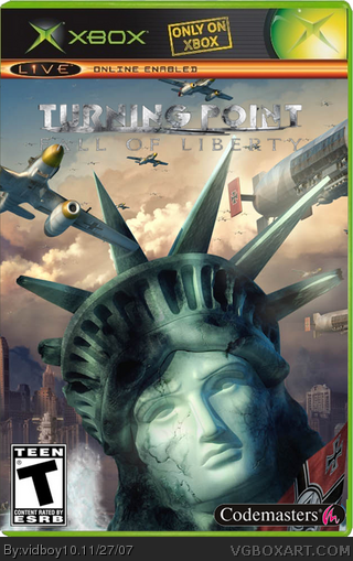 Turning Point: Fall of Liberty box cover