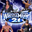 WWE WrestleMania 21 Box Art Cover