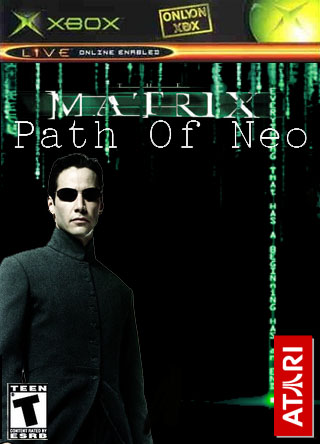 The Matrix: The Path of Neo box cover