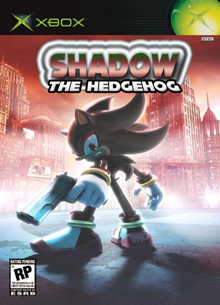 Shadow the Hedgehog box cover