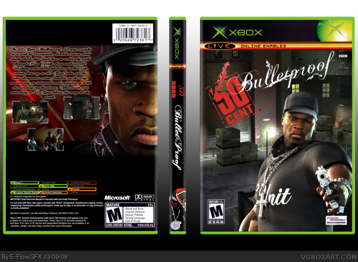 50 cent bulletproof xbox one