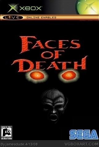 Faces Of Death box cover