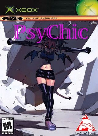 PsyChic box cover
