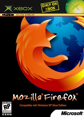 Firefox for Xbox box cover