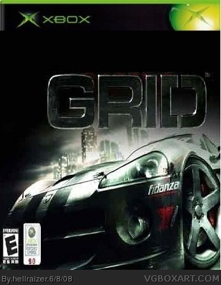grid racer box cover