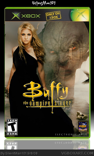 Buffy The Vampire Slayer Xbox Box Art Cover by SilentMan101