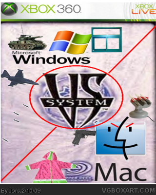 Windows VS Mac box cover