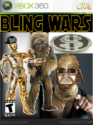 Bling wars box cover