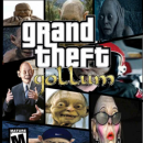 Grand Theft Gollum Box Art Cover