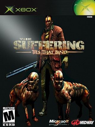 The Suffering: Ties That Bind Xbox Box Art Cover by Radioactive Bob