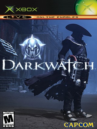 Darkwatch box cover