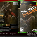 Tony Hawk's Underground Box Art Cover