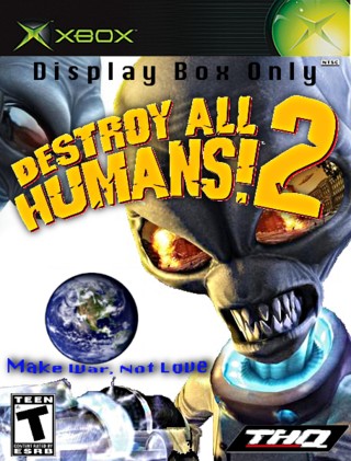 destroy all humans 2 xbox 360