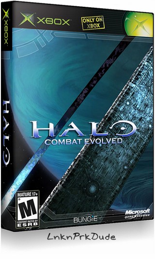 Halo Xbox Box Art Cover by LnknPrkDude