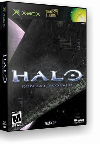 Halo Xbox Box Art Cover by cmt