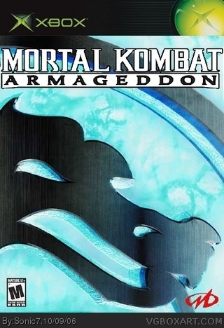 Mortal Kombat: Armageddon Xbox Box Art Cover by Sonic7