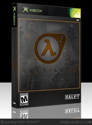 Half Life 2 Collector's Edition box cover