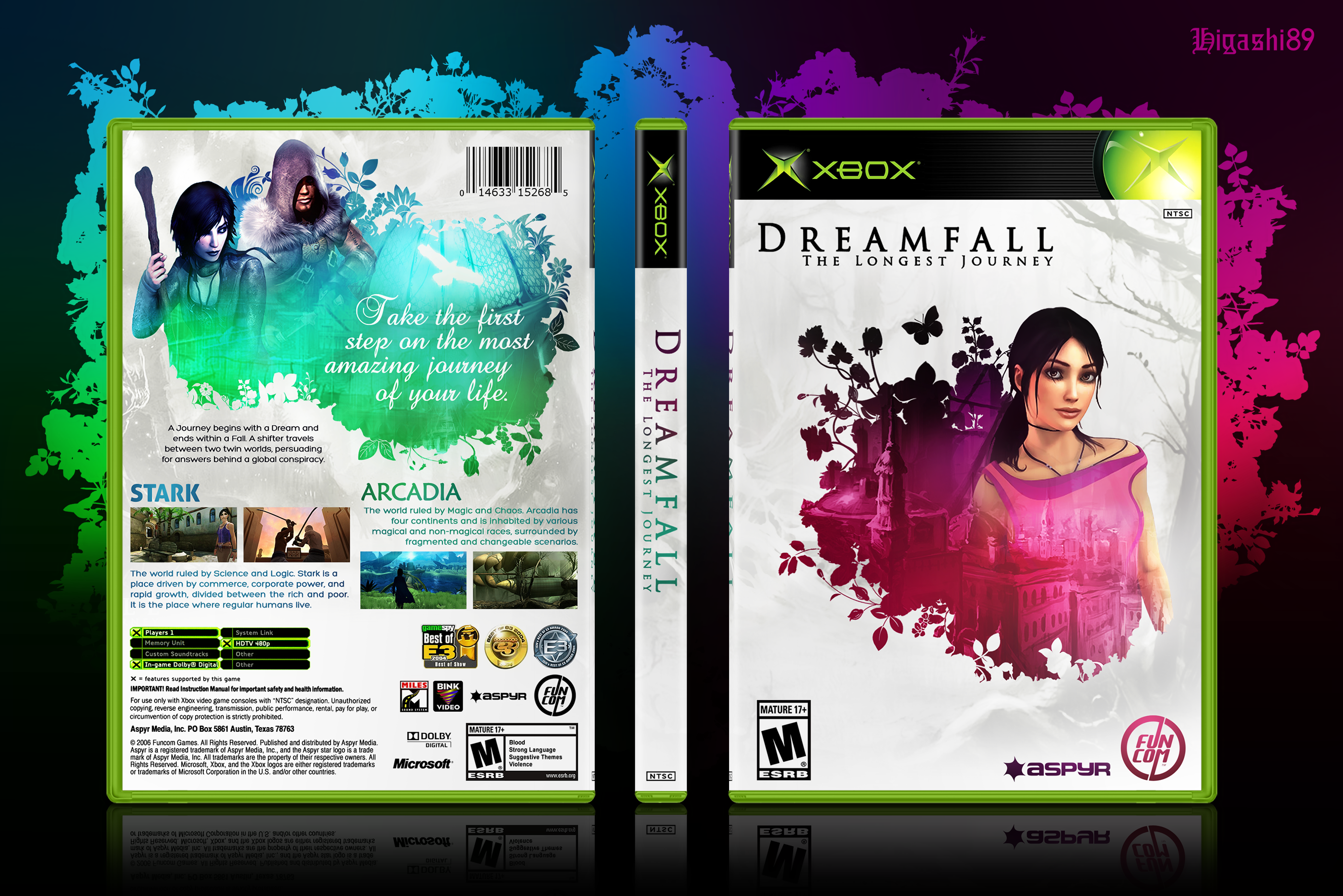 Dreamfall: The Longest Journey box cover