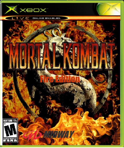 Mortal Kombat Fire Edition box cover