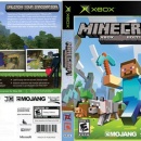Minecraft XBOX Edition Box Art Cover