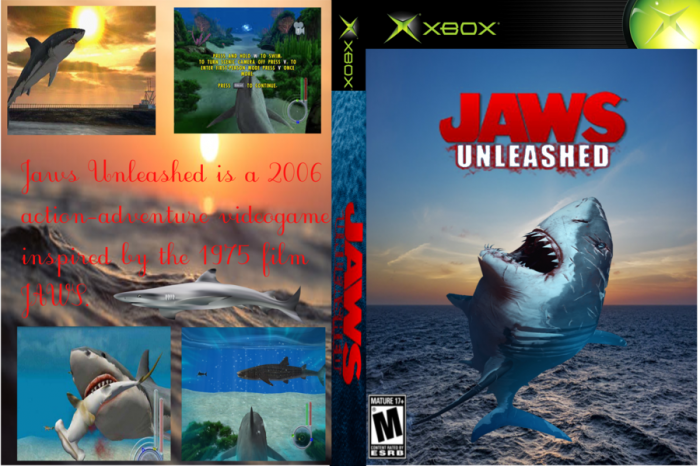 jaws unleashed xbox one