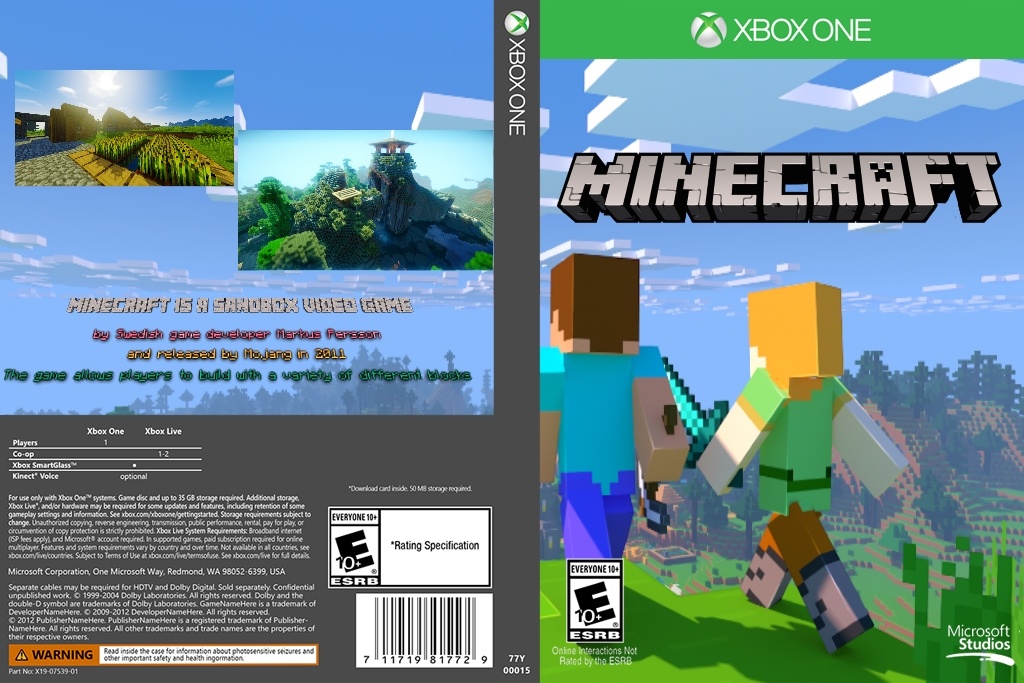 minecraft xbox one edition download