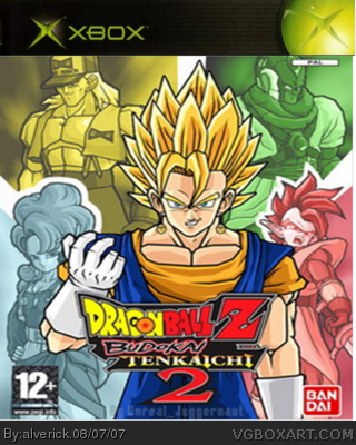 Dragon Ball Z Xbox Box Art Cover By Alverick