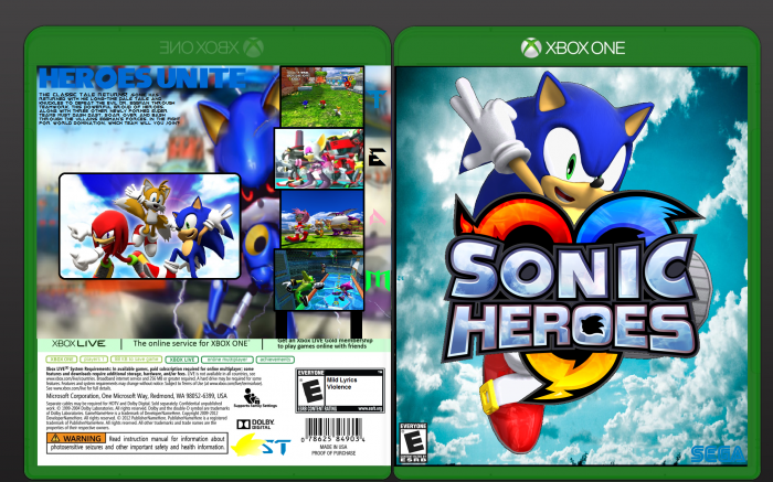 Sonic heroes 3. Sonic Heroes Xbox 360. Sonic Adventure 2 на Xbox 360 диск. Sonic Heroes Xbox one. Sonic Generations (Xbox 360).