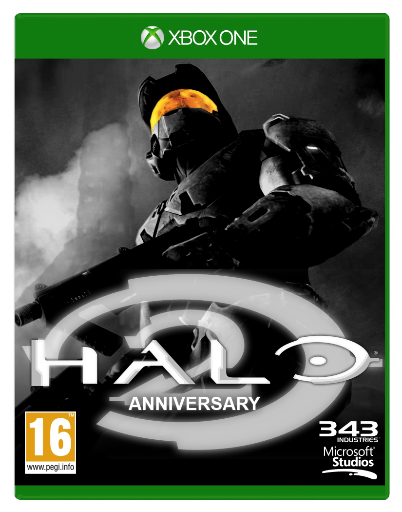 Viewing full size Halo 2 Anniversary box cover