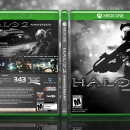 Halo 2 Anniversary Box Art Cover