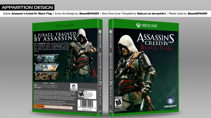 assassins creed 4 xbox one