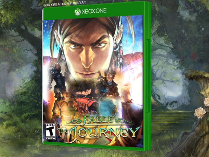 Fable: The Journey box art cover