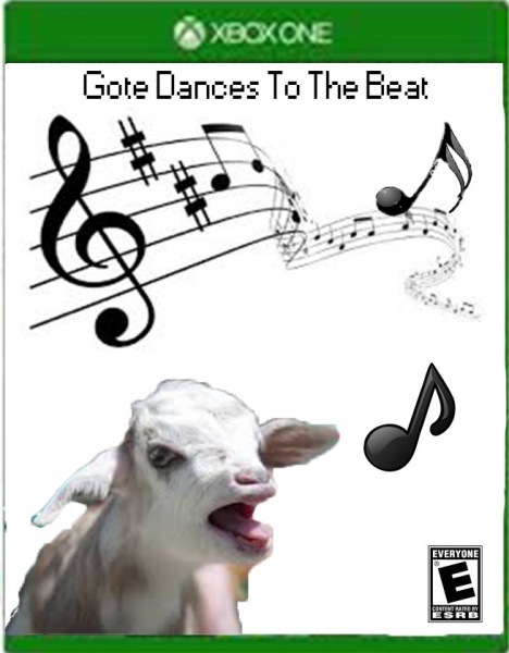 Gote Dances To The Beat box cover
