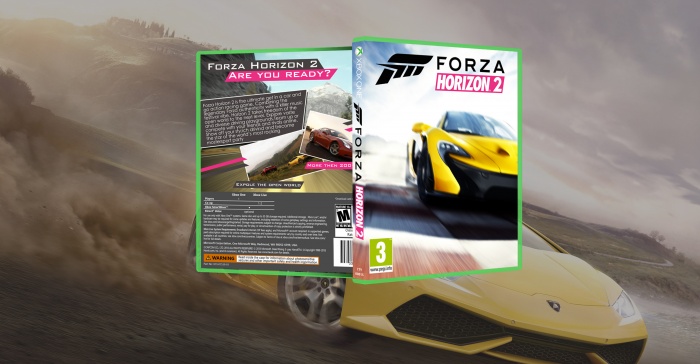 Forza Horizon 2 box art cover
